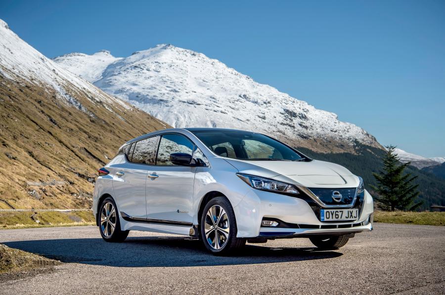  Nissan Leaf 2018 года  (UK) (фото 40 из 40)